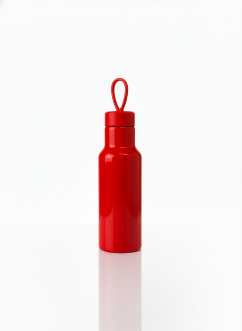 24 oz Aluminum Loopy Bottle
