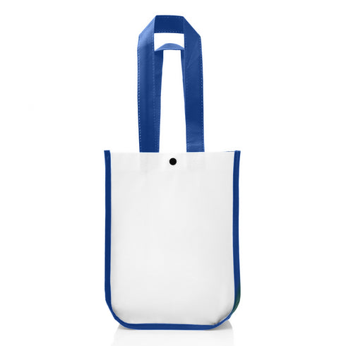 Designer Tote Bag with Curved Corners