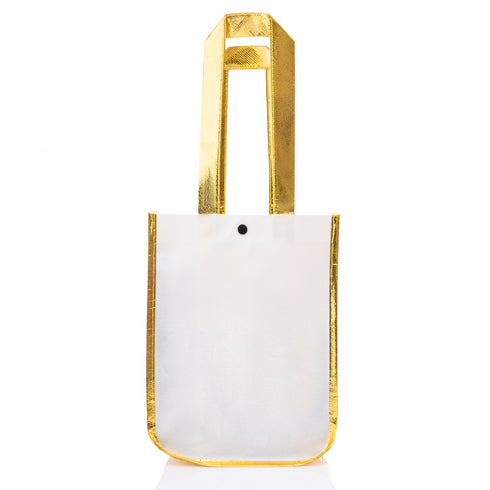 Designer Tote Bag with Curved Corners