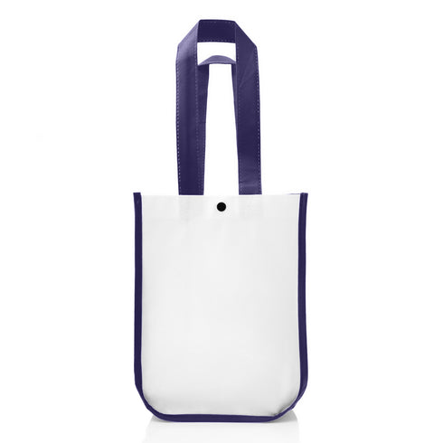 Designer Tote Bag with Curved Corners