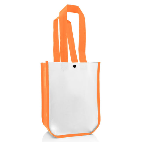 Designer Tote Bag with Curved Corners