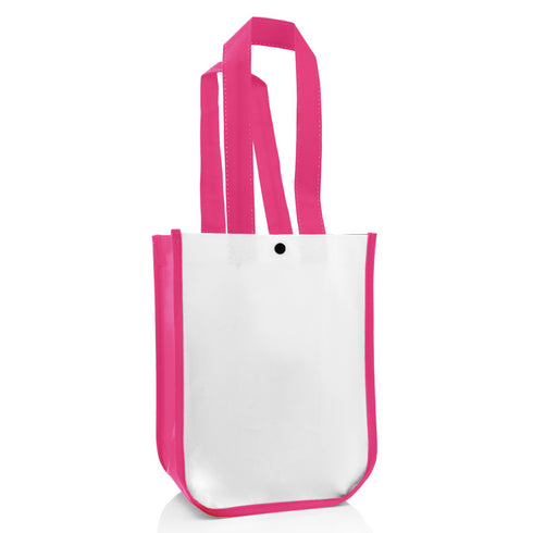 Designer Tote Bag with Curved Corners