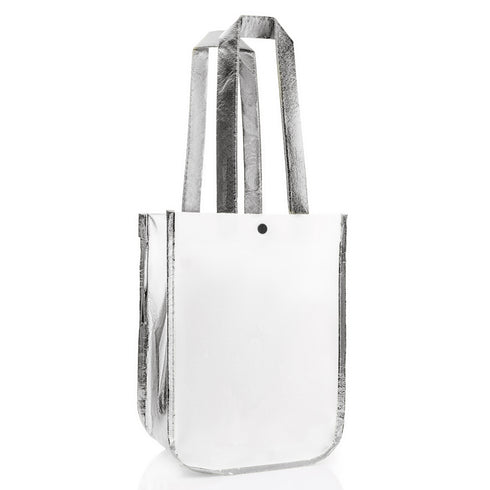 Designer Tote Bag with Curved Corners