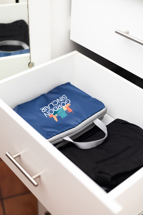 GreenVoyage Recycled Compression Travel Cubes