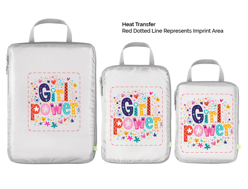 GreenVoyage Recycled Compression Travel Cubes