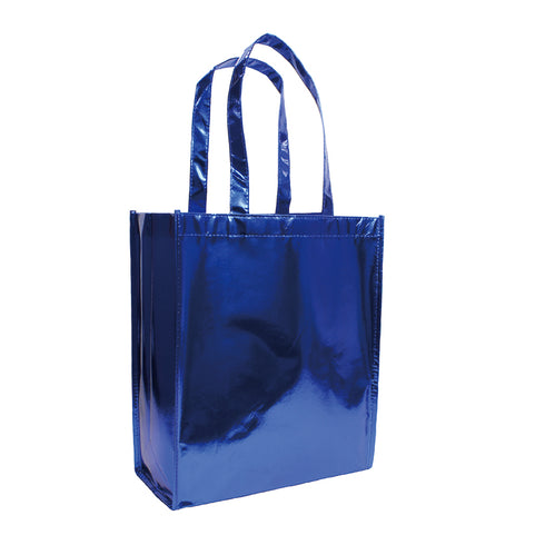 Metallic Tote
