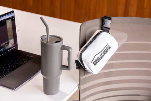 EcoChic Recycled Belt Bag & Bottle Bag