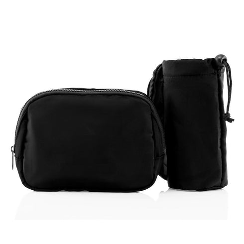EcoChic Recycled Belt Bag & Bottle Bag