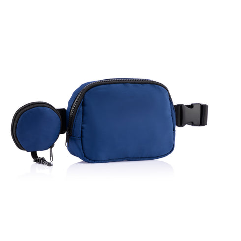 EcoChic Recycled Belt Bag & Bottle Bag