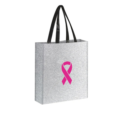 Large Glitter Tote Bag