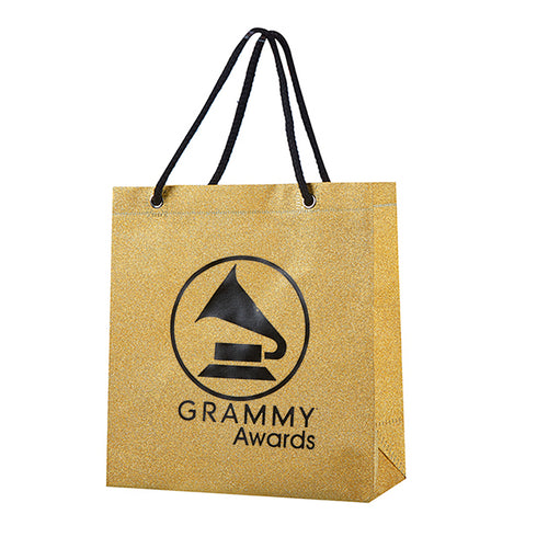 Small Glitter Tote Bag