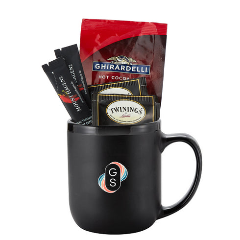 16 oz Octane Mug - Coffee Gift Set F