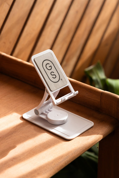 Rotating Media Stand