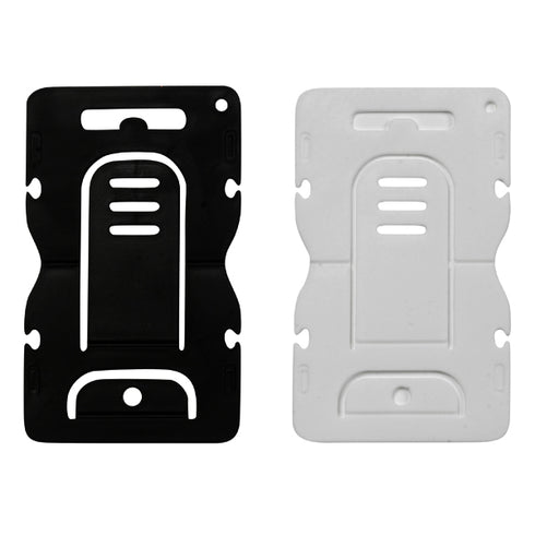 RFID iWallet with Earbud Keeper