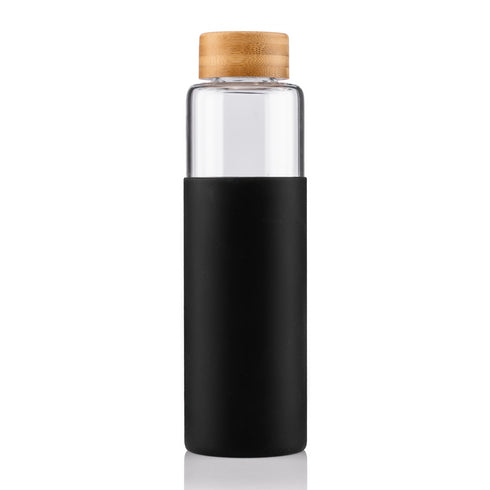 Sleeved Glass Bottle