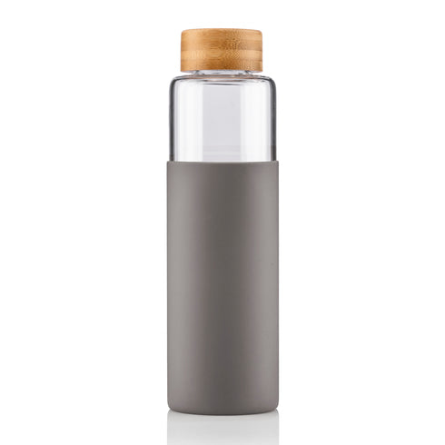 Sleeved Glass Bottle