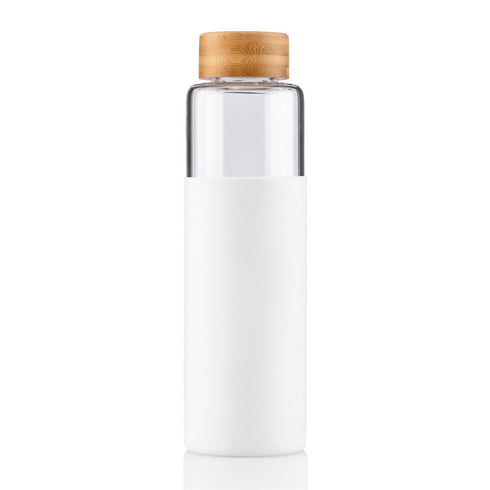 Sleeved Glass Bottle