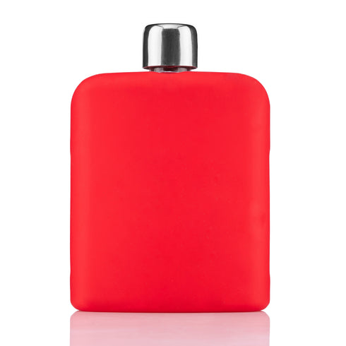 6 oz Hipster Flask Bottle