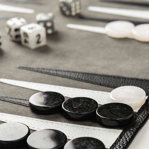 Heritage Roll-Up Backgammon Set