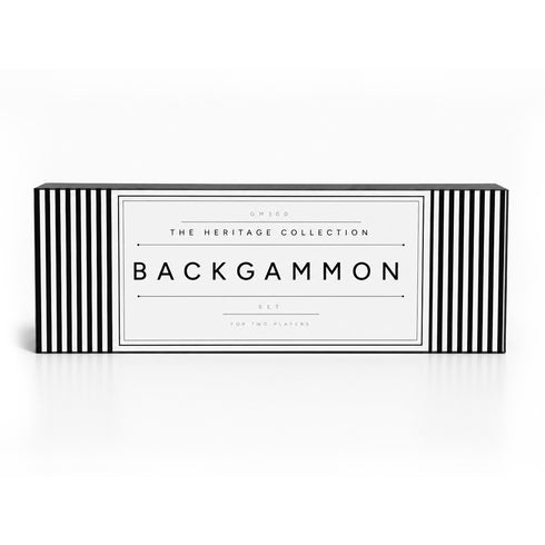 Heritage Roll-Up Backgammon Set