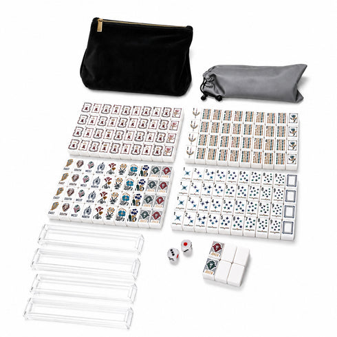 Heritage American Travel Mahjong Set