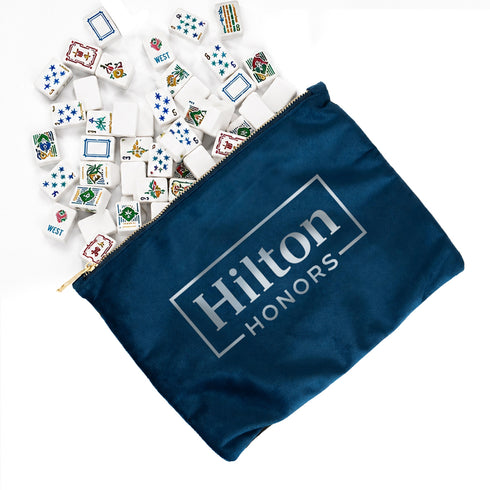 Heritage American Travel Mahjong Set