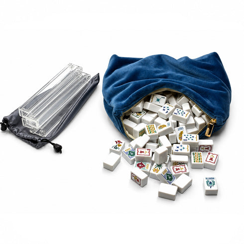 Heritage American Travel Mahjong Set