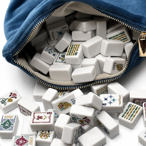 Heritage American Travel Mahjong Set