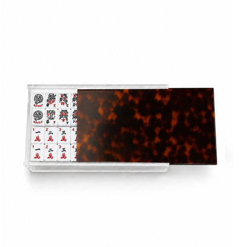 Heritage American Acrylic Mahjong Set