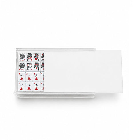 Heritage American Acrylic Mahjong Set
