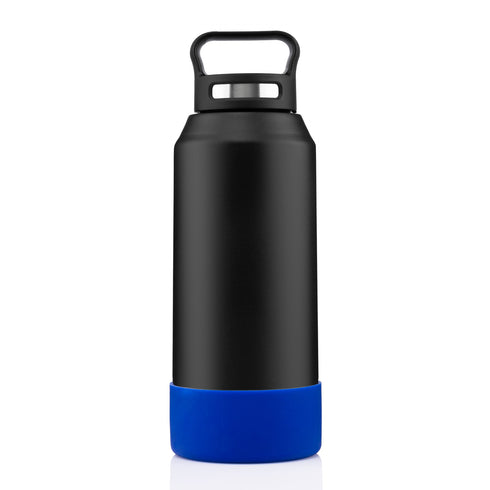 32 oz Growler Bottle w/Silicone Bowl
