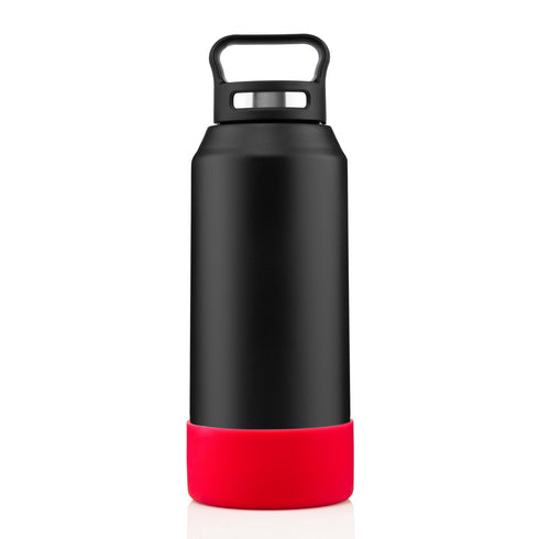 32 oz Growler Bottle w/Silicone Bowl