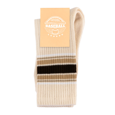 Athletic Cotton Blend Socks