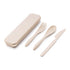 Wheat Straw King Kut Cutlery Set