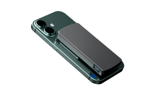 Alloy Magnetic Power Bank 5K mAh
