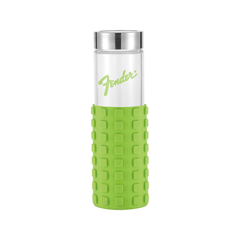 20 oz Silicone Grip Square Bottle