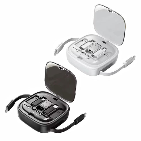 The Traveler Retractable USB Cable Set