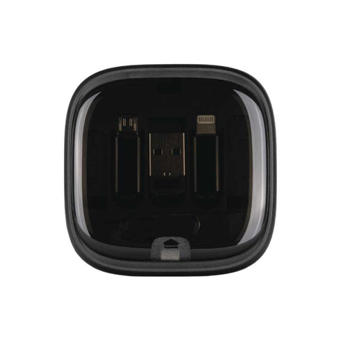 The Traveler Retractable USB Cable Set