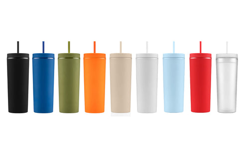 18 oz Slique Recycled Tumbler