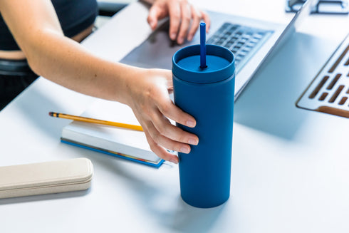 18 oz Slique Recycled Tumbler