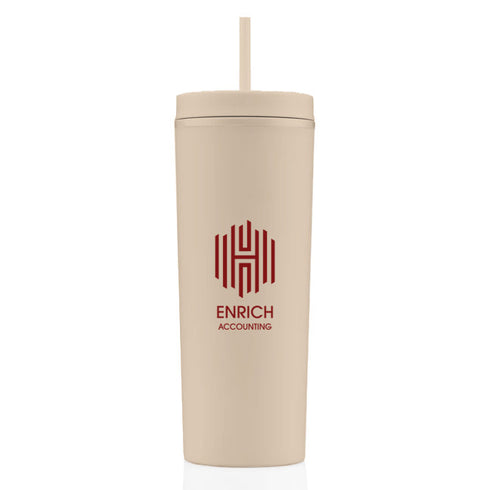 18 oz Slique Recycled Tumbler