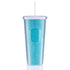 24 oz Bux Glitter Recycled Tumbler