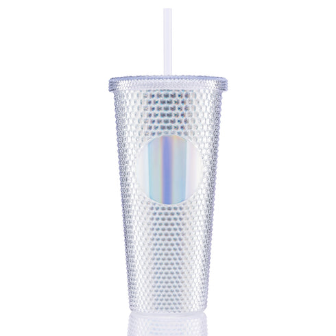 24 oz Bux Metallic Recycled Tumbler