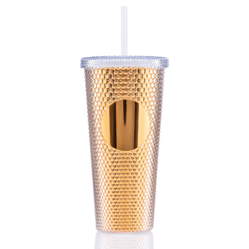 24 oz Bux Metallic Recycled Tumbler