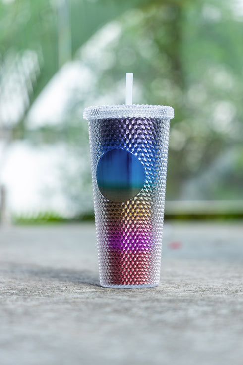 24 oz Bux Metallic Recycled Tumbler