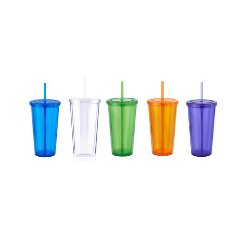 20 oz Venti Slurpy with Matching Lid & Straw Tumbler