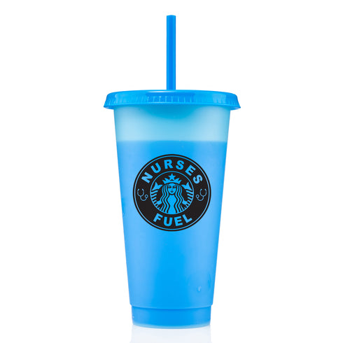 24 oz Chameleon Nurse Tumbler