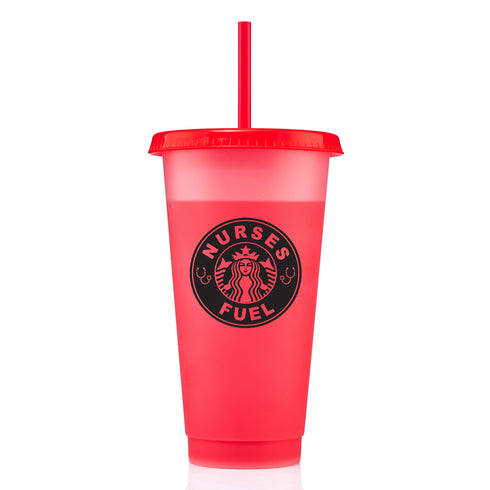 24 oz Chameleon Nurse Tumbler