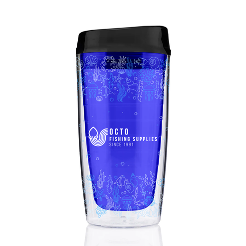 18 oz Ringo Colored Body Tumbler