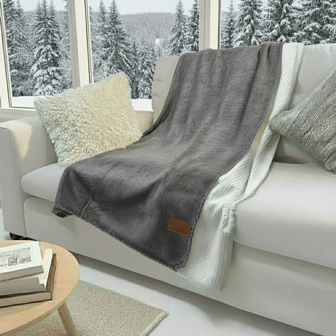 Waffle Luxe Blanket